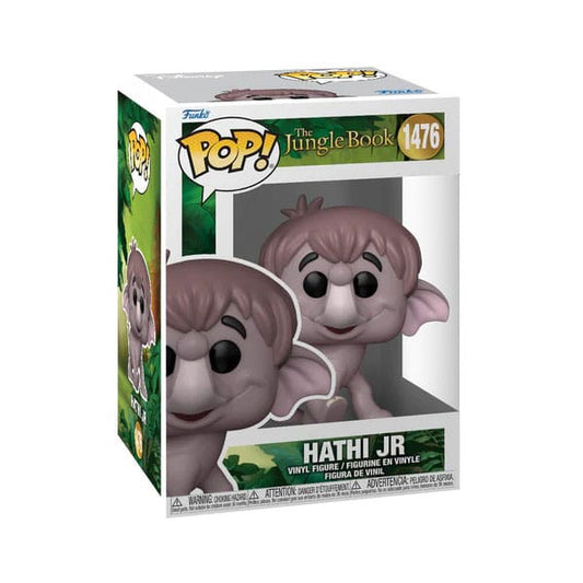 The Jungle Book POP! Disney Vinyl Figure Hathi Jr. 9 cm 0889698807883
