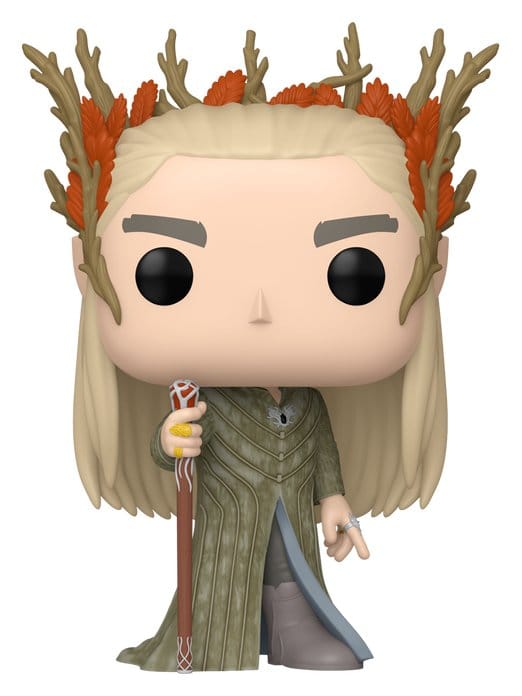 The Lord of the Rings POP! Movies Vinyl Figures Thranduil 9 cm 0889698808330