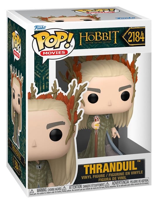 The Lord of the Rings POP! Movies Vinyl Figures Thranduil 9 cm 0889698808330