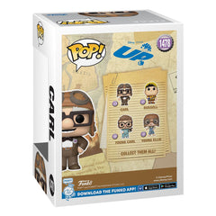 Up! 2 POP! Movies Vinyl Figure Carl 9 cm 0889698808361