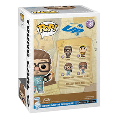 Up! 2 POP! Movies Vinyl Figure Young Carl 9 cm 0889698808385