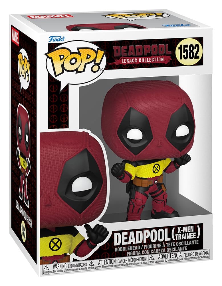 Deadpool 2 POP! Vinyl Figure Deadpool with X-Men Shirt 9 cm 0889698808545