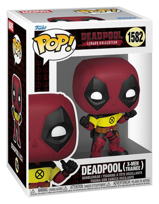 Deadpool 2 POP! Vinyl Figure Deadpool with X-Men Shirt 9 cm 0889698808545