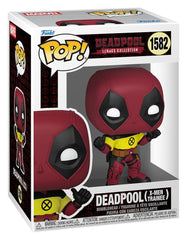 Deadpool 2 POP! Vinyl Figure Deadpool with X-Men Shirt 9 cm 0889698808545