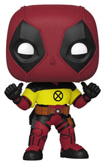 Deadpool 2 POP! Vinyl Figure Deadpool with X-Men Shirt 9 cm 0889698808545