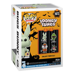 Looney Tunes POP! Television Vinyl Figure Halloween Bugs Bunny(Ghost) 9 cm 0889698808705