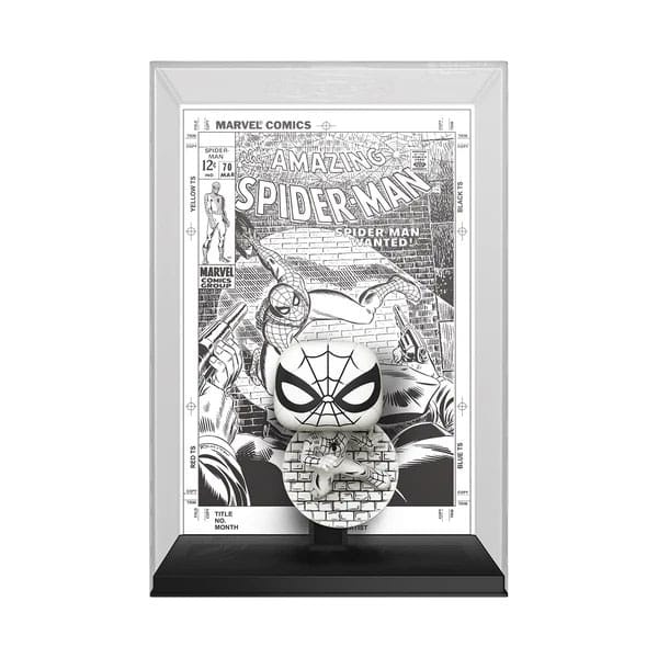 Marvel POP! Comic Cover Vinyl Figure The Amazing Spider-Man #70 9 cm 0889698808750