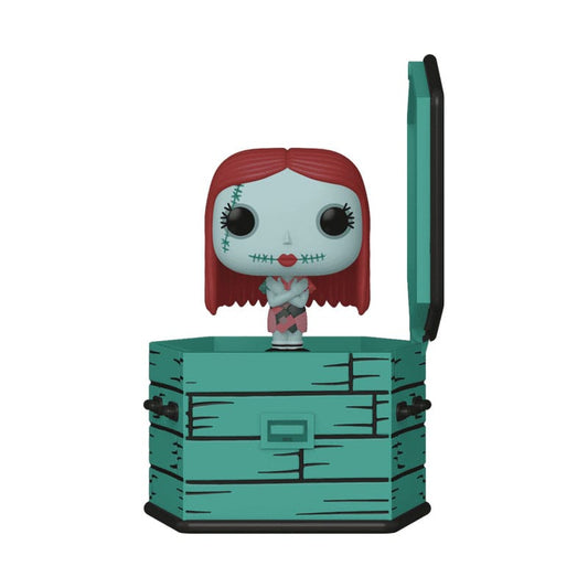 The Nightmare Before Christmas Coffin Pocket POP! Vinyl Figure Sally Sewing 6 cm 0889698808842