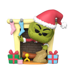 The Grinch POP! Deluxe Vinyl Figure Grinch w/Bag 9 cm 0889698809726