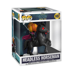 Sleepy Hollow POP! Rides Deluxe Vinyl Headless Horseman 9 cm 0889698809948