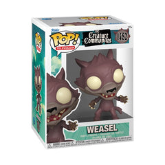 Creature Commandos POP! TV Vinyl Figure Weasel 9 cm 0889698810340