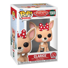 Rudolph the Red-Nosed Reindeer POP! Movies Vinyl Figure Clarice 9 cm 0889698810401
