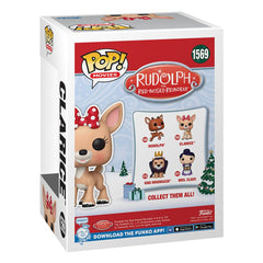 Rudolph the Red-Nosed Reindeer POP! Movies Vinyl Figure Clarice 9 cm 0889698810401