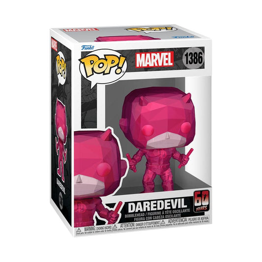 Daredevil 60th Anniversary POP! Vinyl Figure Daredevil(Facet) 9 cm 0889698810494