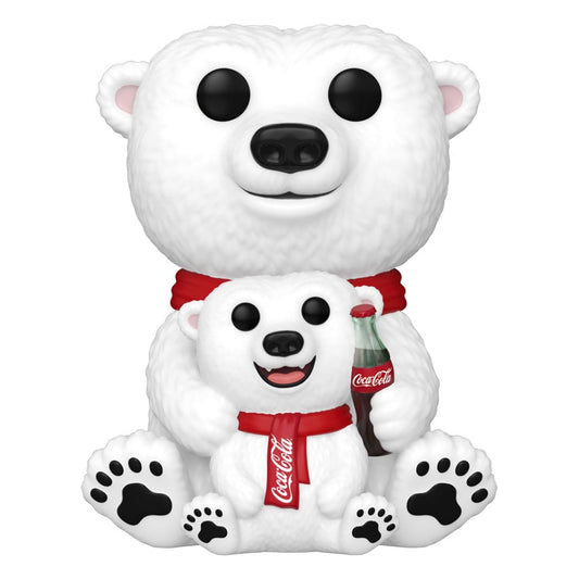 Coca-Cola POP&Buddy! Movies Vinyl Figure Bear & Cub 9 cm 0889698810630