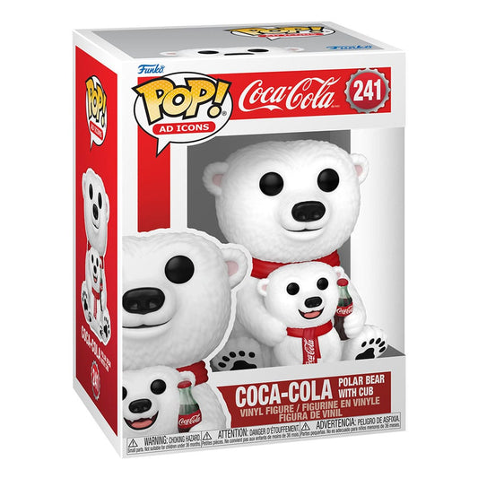 Coca-Cola POP&Buddy! Movies Vinyl Figure Bear & Cub 9 cm 0889698810630