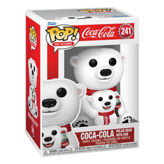 Coca-Cola POP&Buddy! Movies Vinyl Figure Bear & Cub 9 cm 0889698810630