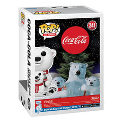 Coca-Cola POP&Buddy! Movies Vinyl Figure Bear & Cub 9 cm 0889698810630