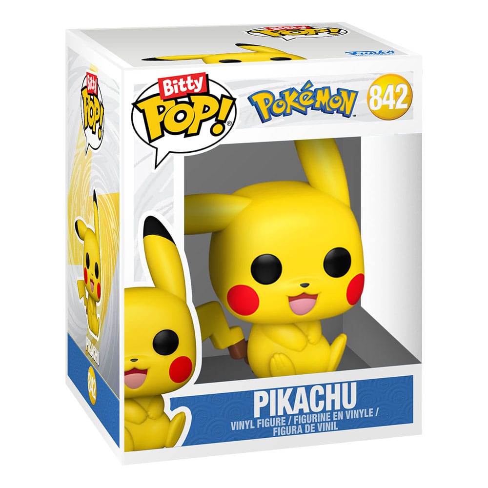 Pokémon Bitty POP! Vinyl Figure 4-Pack Series 1 2 cm 0889698811323