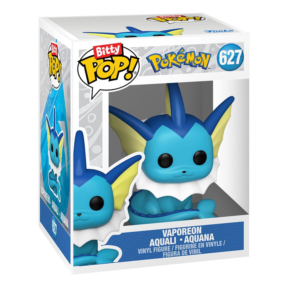 Pokémon Bitty POP! Vinyl Figure 4-Pack Series 1 2 cm 0889698811323