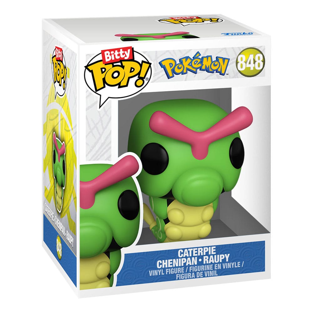 Pokémon Bitty POP! Vinyl Figure 4-Pack Series 1 2 cm 0889698811323