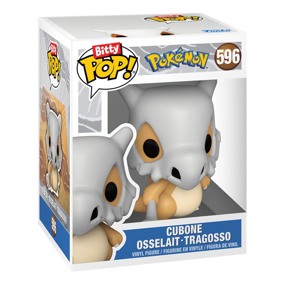 Pokémon Bitty POP! Vinyl Figure 4-Pack Series 1 2 cm 0889698811323