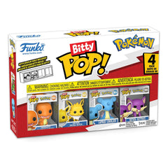Pokémon Bitty POP! Vinyl Figure 4-Pack Series 2 2 cm 0889698811330