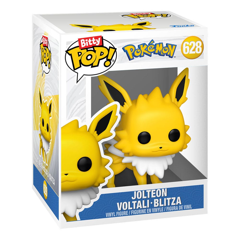 Pokémon Bitty POP! Vinyl Figure 4-Pack Series 2 2 cm 0889698811330