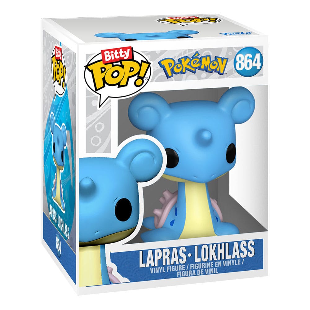 Pokémon Bitty POP! Vinyl Figure 4-Pack Series 2 2 cm 0889698811330