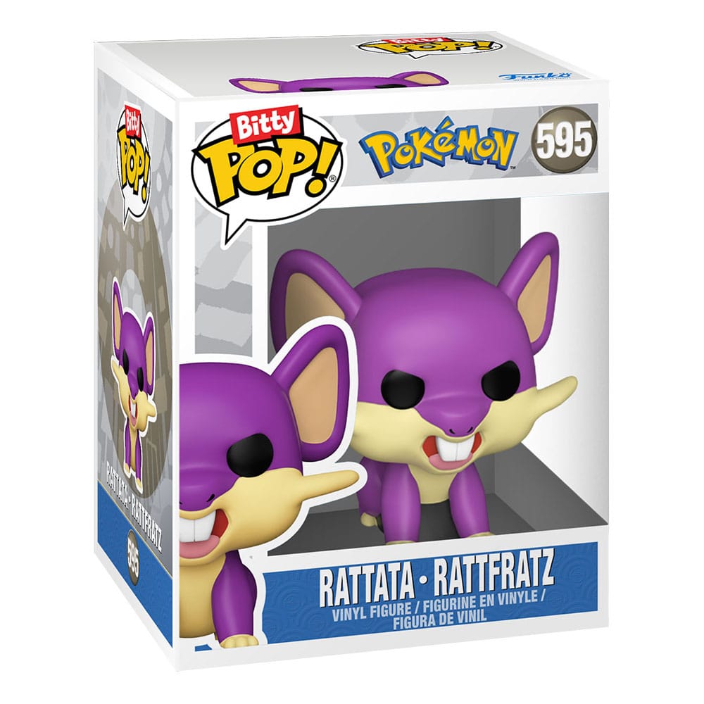 Pokémon Bitty POP! Vinyl Figure 4-Pack Series 2 2 cm 0889698811330