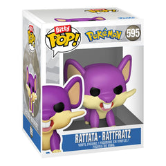 Pokémon Bitty POP! Vinyl Figure 4-Pack Series 2 2 cm 0889698811330