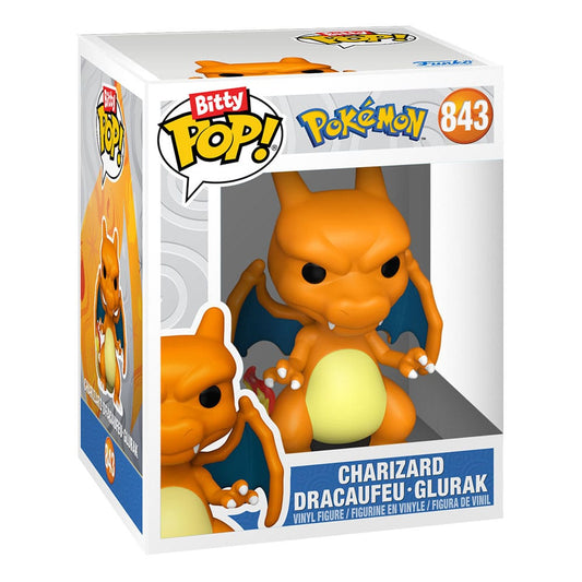 Pokémon Bitty POP! Vinyl Figure 4-Pack Series 3 2 cm 0889698811347