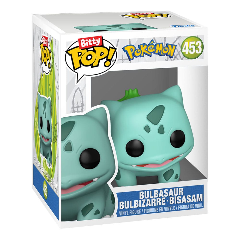 Pokémon Bitty POP! Vinyl Figure 4-Pack Series 3 2 cm 0889698811347