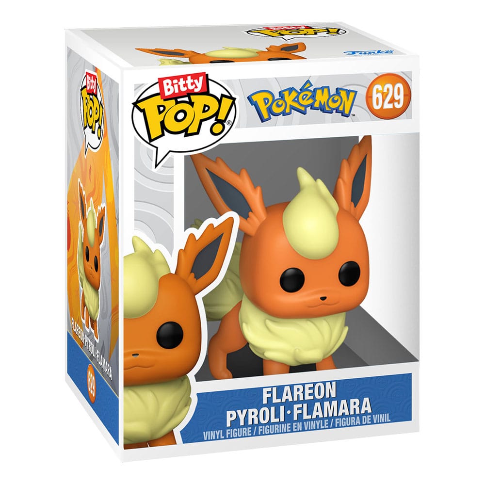 Pokémon Bitty POP! Vinyl Figure 4-Pack Series 3 2 cm 0889698811347