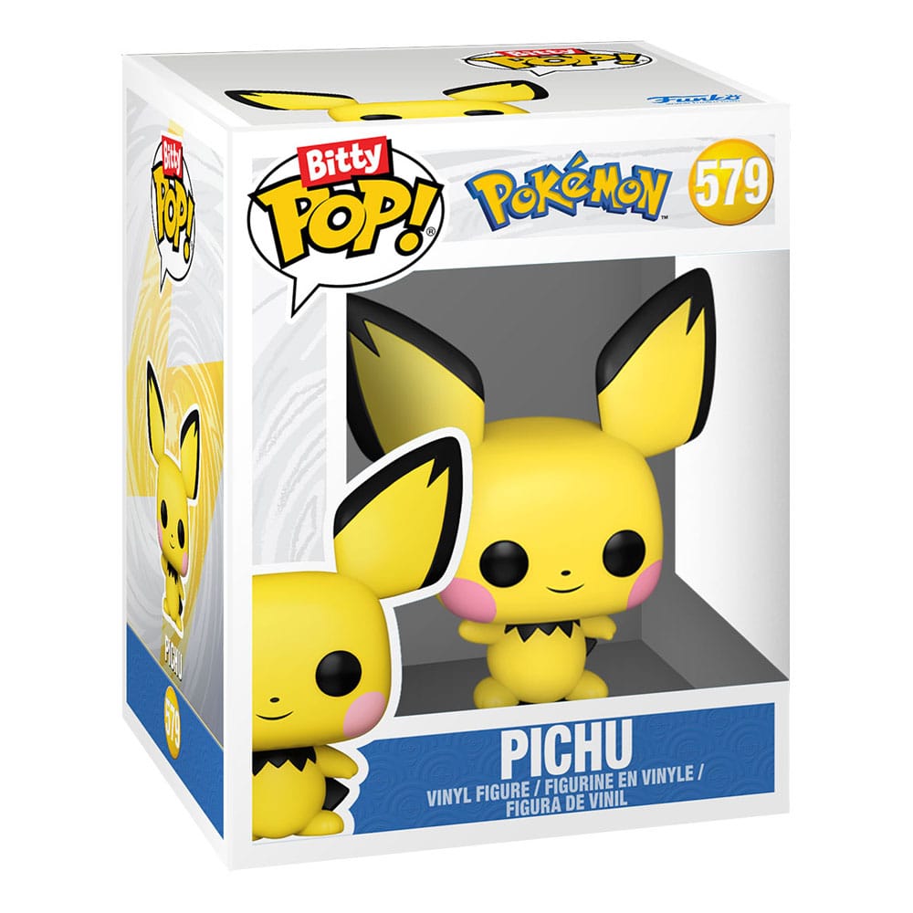 Pokémon Bitty POP! Vinyl Figure 4-Pack Series 3 2 cm 0889698811347