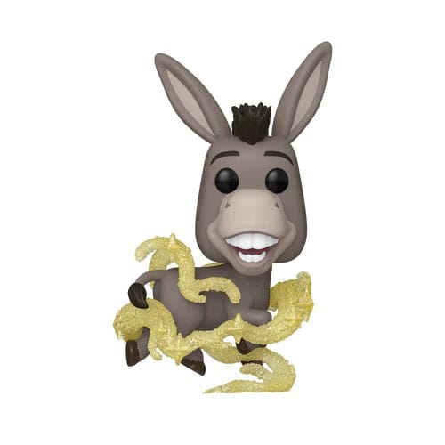 Shrek POP! Movies Vinyl Figure 30th Anniversary Donkey 9 cm  0889698811729