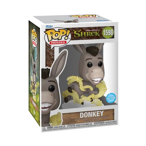 Shrek POP! Movies Vinyl Figure 30th Anniversary Donkey 9 cm 0889698811729