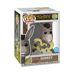 Shrek POP! Movies Vinyl Figure 30th Anniversary Donkey 9 cm 0889698811729