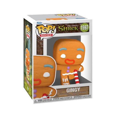 Shrek POP! Movies Vinyl Figure 30th Anniversary Gingerbread man 9 cm  0889698811743