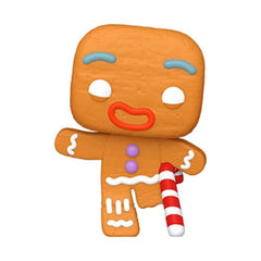 Shrek POP! Movies Vinyl Figure 30th Anniversary Gingerbread man 9 cm  0889698811743