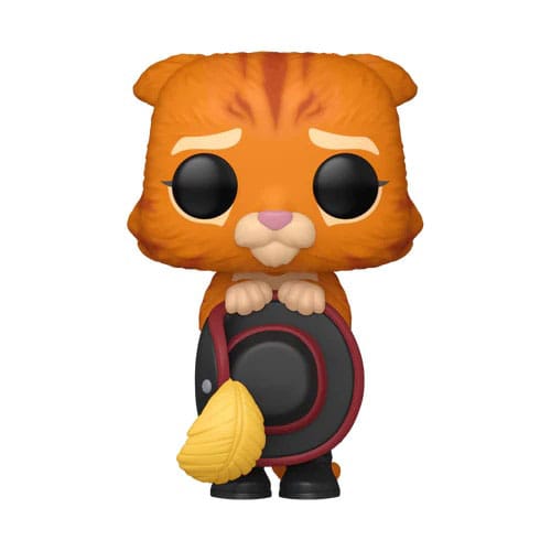 Shrek POP! Movies Vinyl Figure 30th Anniversary Puss in Boots 9 cm 0889698811750