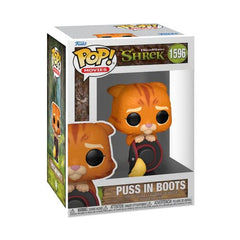 Shrek POP! Movies Vinyl Figure 30th Anniversary Puss in Boots 9 cm 0889698811750