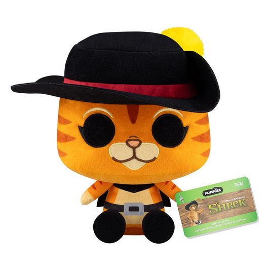 Shrek Plush Figure Puss in Boots 18 cm 0889698811798