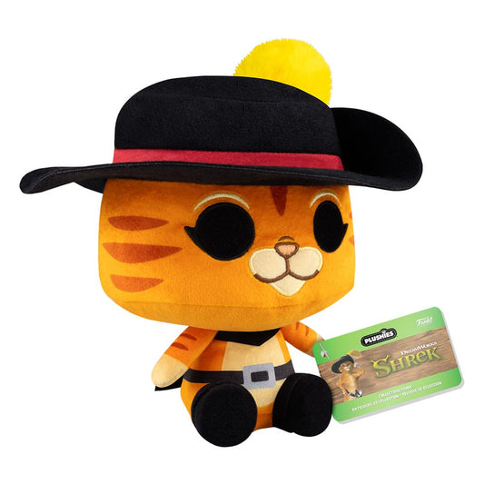 Shrek Plush Figure Puss in Boots 18 cm 0889698811798