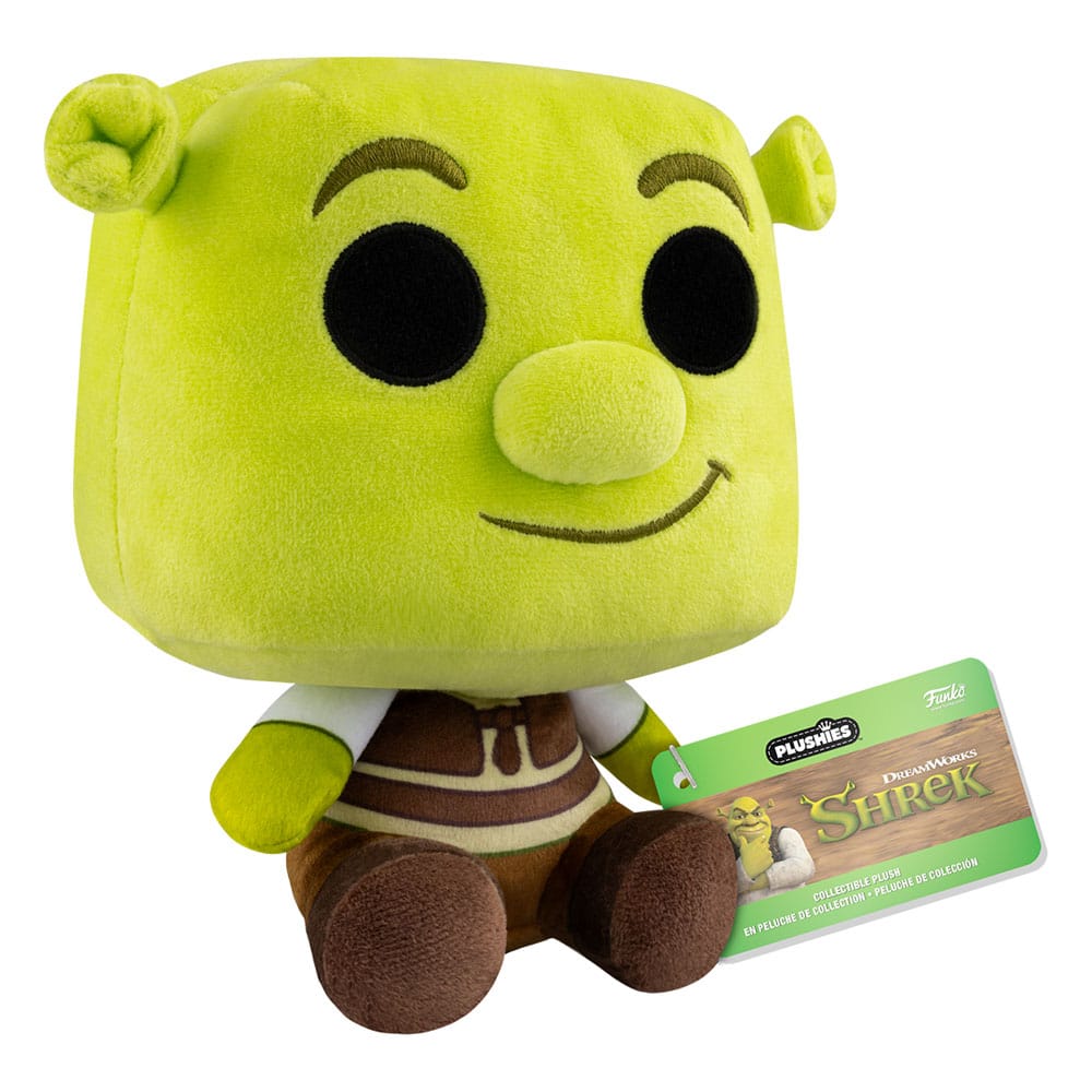 Shrek Plush Figure Shrek 18 cm 0889698811804