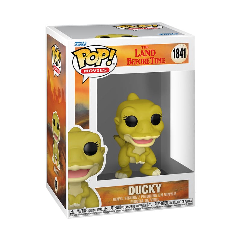 The Land Before Time POP! Vinyl Figure Ducky 9 cm 0889698811873