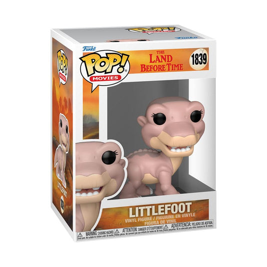 The Land Before Time POP! Vinyl Figure Littlefoot 9 cm 0889698811910