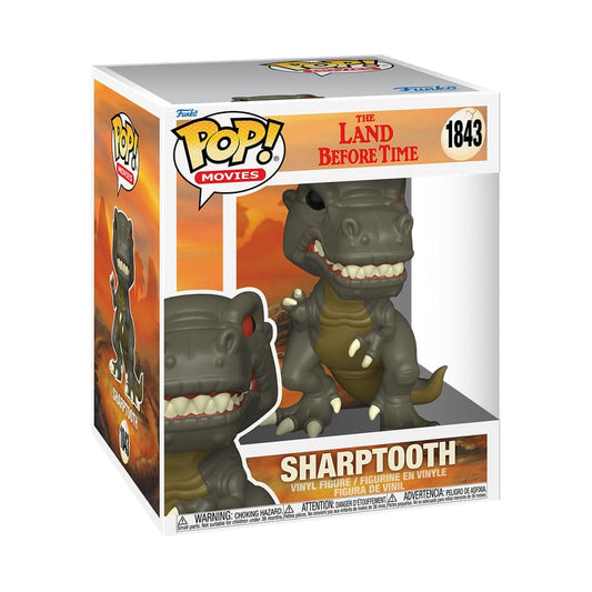 The Land Before Time Super Sized POP! Vinyl Figure Sharptooth 15 cm 0889698811927