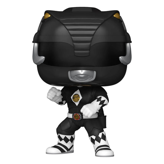 Mighty Morphin Power Rangers: The Movie POP! Movies Vinyl Figures Black Ranger 9 cm 0889698811934