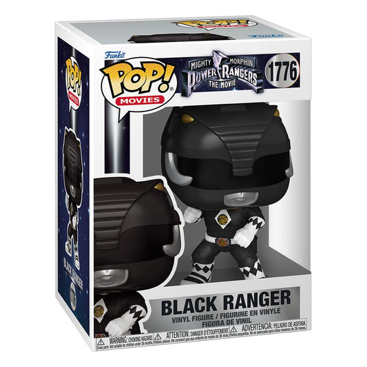 Mighty Morphin Power Rangers: The Movie POP! Movies Vinyl Figures Black Ranger 9 cm 0889698811934